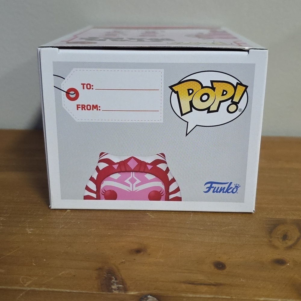 Star Wars Ahsoka Funko Pop Figure - Picture 5 of 6